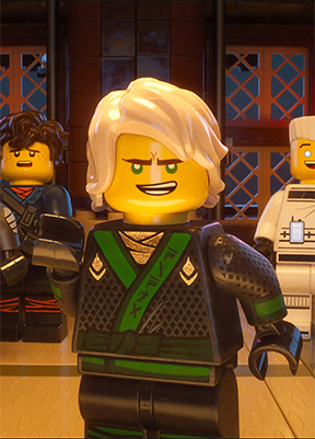 Acceptably Silly: Our Review of 'The Lego Ninjago Movie' - In The