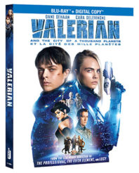 WIN ‘VALERIAN AND THE CITY OF A THOUSAND PLANETS’ ON BLU-RAY!!!!