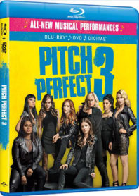 IT’S TIME TO COMPLETE THE TRILOGY AND ENTER FOR YOUR CHANCE TO WIN ‘PITCH PERFECT 3’ ON BLU-RAY!!!!