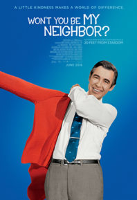 TORONTO, MONTREAL & VANCOUVER!!!  ENTER TO WIN DOUBLE PASSES TO AN ADVANCE SCREENING OF ‘WON’T YOU BE MY NEIGHBOR?’