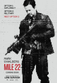 TAKE THAT LONG WALK TO WIN DOUBLE PASSES TO AN ADVANCE SCREENING OF ‘MILE 22’