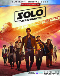 WIN SOLO: A STAR WARS STORY ON BLU-RAY!!!!