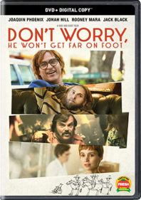 WIN ‘DON’T WORRY, HE WON’T GET FAR ON FOOT’ ON DVD!!!!
