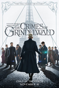 YOU COULD WIN DOUBLE PASSES TO ‘FANTASTIC BEASTS: THE CRIMES OF GRINDELWALD’!!!