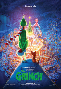 WIN ADVANCE PASSES TO ‘DR SEUSS’ THE GRINCH’ IN SELECT CITIES!!!!