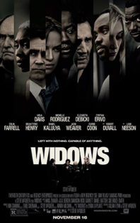 WIN DOUBLE PASSES TO AN ADVANCE SCREENING OF ‘WIDOWS’!!!!