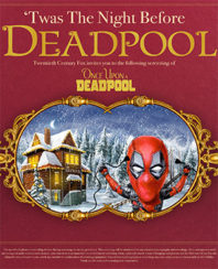‘ONCE UPON A DEADPOOL’ MARKS THE MOST WONDERFUL TIME OF THE YEAR AND YOU COULD WIN DOUBLE PASSES TO AN ADVANCE SCREENING!!!