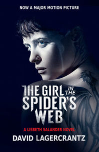 WIN THE NOVEL OF ‘THE GIRL IN THE SPIDER’S WEB’!!!!
