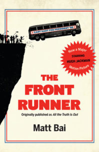WIN THE BOOK THAT ‘THE FRONT RUNNER’ IS BASED ON!!!