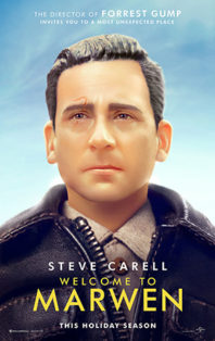 WIN DOUBLE PASSES TO AN ADVANCE SCREENING OF ‘WELCOME TO MARWEN’ IN SELECT CITIES!!!
