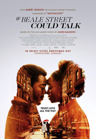 WIN DOUBLE PASSES TO AN ADVANCE SCREENING OF ‘IF BEALE STREET COULD TALK’!!!