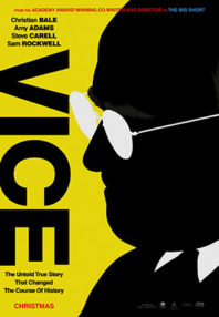 HEY CANADA!  WIN DOUBLE PASSES TO AN ADVANCE SCREENING OF ‘VICE’!!!!