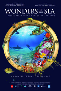 WIN RUN OF ENGAGEMENT PASSES TO ‘WONDERS OF THE SEA 3D’!!!