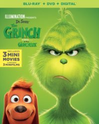 WIN ‘DR SEUSS’ THE GRINCH’ ON BLU-RAY!!!
