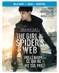 WIN ‘THE GIRL IN THE SPIDER’S WEB’ ON BLU-RAY!!!