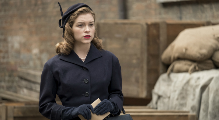 Sophie Cookson stars in Red Joan