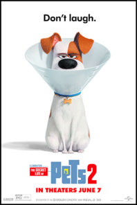 WIN A DOUBLE PASS TO AN ADVANCE SCREENING OF ‘THE SECRET LIFE OF PETS 2’!!!
