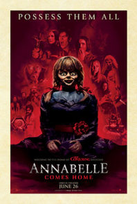WIN DOUBLE PASSES TO AN ADVANCE SCREENING OF ‘ANNABELLE COMES HOME’!!!!