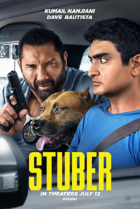 WIN DOUBLE PASSES TO AN ADVANCE SCREENING OF ‘STUBER’!!!