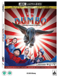 Slow Starting Magic: Our Review of ‘Dumbo’ on 4K Blu-Ray