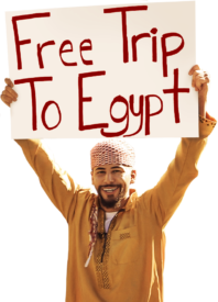 Shared Human Experience: Our Review of ‘Free Trip to Egypt’