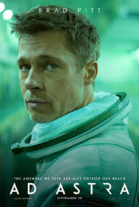 CANADA!!!! WIN DOUBLE PASSES TO AN ADVANCE SCREENING OF ‘AD ASTRA’!!!