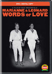WIN ‘MARIANNE AND LEONARD: WORDS OF LOVE’ ON DVD