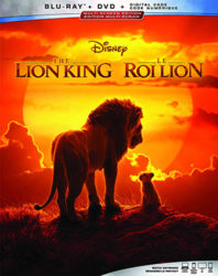 WIN ‘THE LION KING’ (2019) ON BLU-RAY!!!