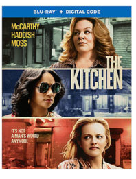WIN ‘THE KITCHEN’ ON BLU-RAY!!!