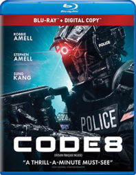 WIN A COPY OF ‘CODE 8’ ON BLU-RAY!!!