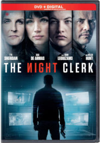 WIN ‘THE NIGHT CLERK’ ON DVD!!!