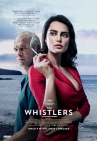 WIN AN APPLE TV DOWNLOAD CODE FOR ‘THE WHISTLERS’!!!