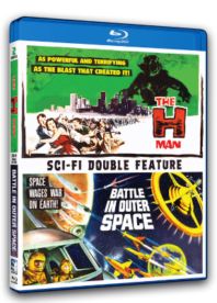Old School Double Feature: Our Review of ‘The H-Man/Battle In Outer Space’ on Blu-Ray