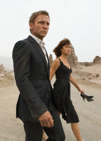007 Cinema Dossier: ‘Quantum of Solace’ (2008)