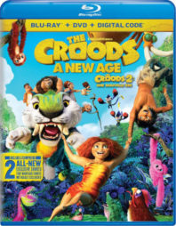 WIN A COPY OF ‘THE CROODS: A NEW AGE’ ON BLU-RAY!!!!