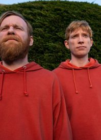 Domhnall and Brian Gleeson discuss their new series, ‘Frank of Ireland’