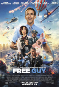 HEY CANADA!!!! WIN DOUBLE PASSES TO SEE AN ADVANCE SCREENING OF ‘FREE GUY’