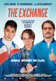 WIN AN APPLE TV DOWNLOAD CODE FOR ‘THE EXCHANGE’!!!