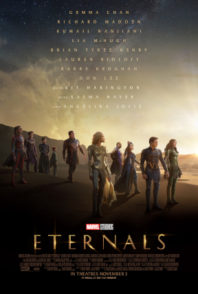 ENTER FOR YOUR CHANCE TO WIN DOUBLE PASSES TO AN ADVANCE SCREENING OF ‘MARVEL STUDIOS ETERNALS’ IN SELECT CITIES ACROSS CANADA