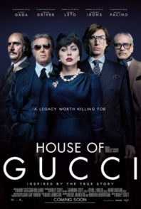 TORONTO!!! ENTER FOR YOUR CHANCE TO WIN DOUBLE PASSES TO AN ADVANCE SCREENING OF ‘HOUSE OF GUCCI’!!!