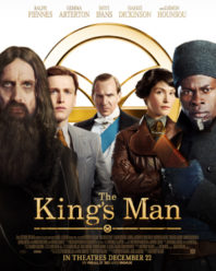 ENTER FOR A CHANCE TO WIN DOUBLE PASSES TO AN ADVANCE SCREENING OF ‘THE KING’S MAN’!!!