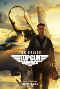 ENTER FOR A CHANCE TO WIN DOUBLE PASSES TO SEE ‘TOP GUN: MAVERICK’!!!