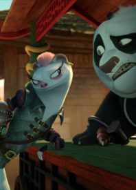 Jack Black and James Hong talk Pandas and Noodles for ‘Kung Fu Panda: The Dragon Knight’