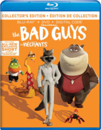 WIN A BLU-RAY/DVD COMBO PACK OF ‘THE BAD GUYS’!!!