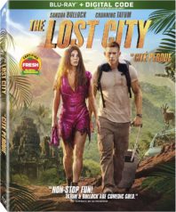 WIN ‘THE LOST CITY’ ON BLU-RAY!!!!
