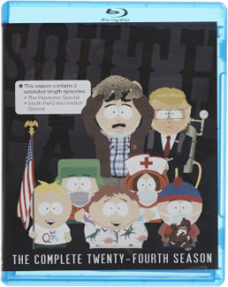 WIN 'SOUTH PARK: THE COMPLETE TWENTY-FOURTH SEASON' ON BLU-RAY!!!! - In