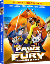 WIN ‘PAWS OF FURY: THE LEGEND OF HANK’ ON BLU-RAY!!!!