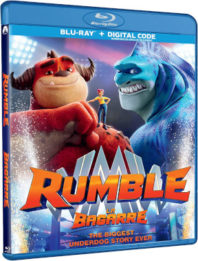 WIN A COPY OF ‘RUMBLE’ ON BLU-RAY’!!!!