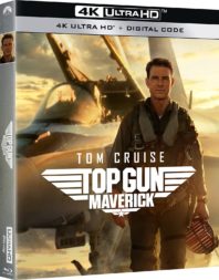 ENTER FOR A CHANCE TO ENJOY THE ENTIRE ‘TOP GUN’ UNIVERSE IN 4K GLORY!!!!