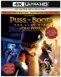 ENTER TO WIN ‘PUSS IN BOOTS: THE LAST WISH’ ON 4K COMBO PACK!!!!